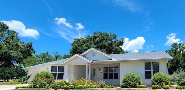 8771 SW 115th St, Ocala, FL 34481 - ranch-style home featuring a garage