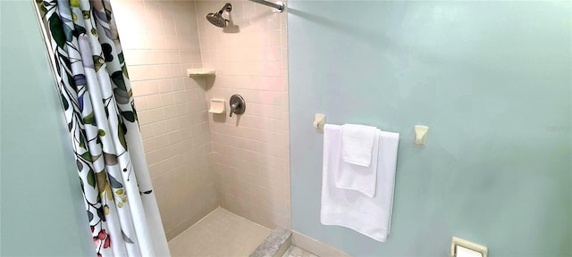 8771 SW 115th St, Ocala, FL 34481 - bathroom featuring tiled shower