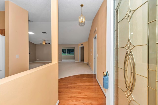 9069 SW 91st Cir, Ocala, FL 34481 - hall featuring light wood-type flooring