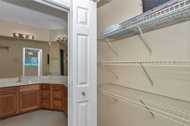 9069 SW 91st Cir, Ocala, FL 34481 - bathroom featuring vanity and a closet