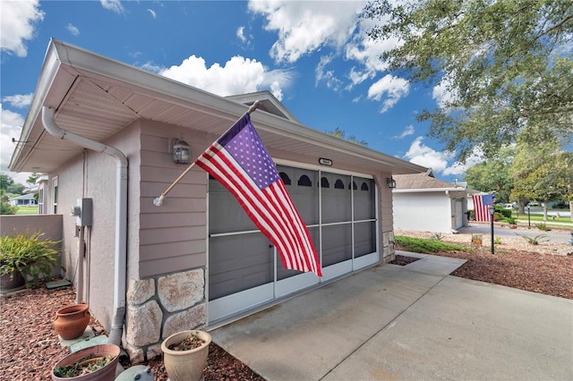 9069 SW 91st Cir, Ocala, FL 34481 - view of garage