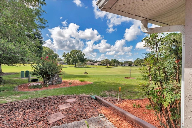 9069 SW 91st Cir, Ocala, FL 34481 - view of grassy yard with golf course view