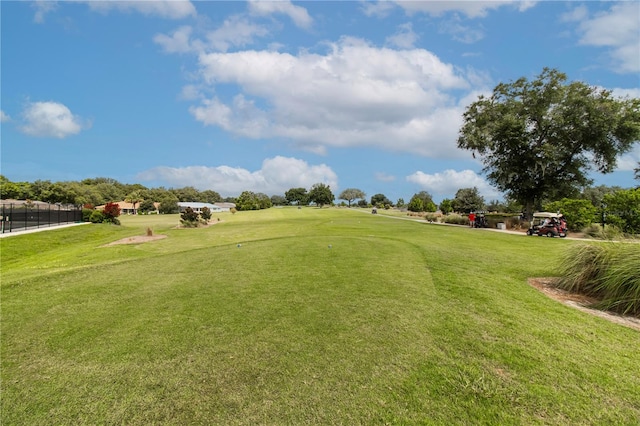 9069 SW 91st Cir, Ocala, FL 34481 - view of property's community featuring a lawn and golf course view