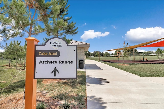 9069 SW 91st Cir, Ocala, FL 34481 - view of community
