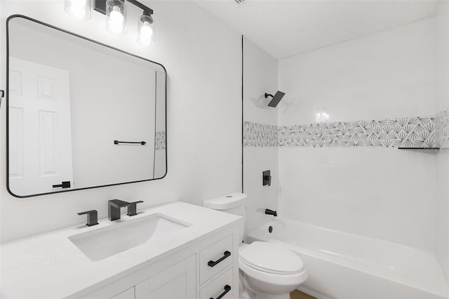 2817 Rheims Ave, Melbourne, FL 32935 - full bath with vanity and shower / bath combination