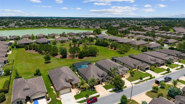 7814 SW 97th Cir, Ocala, FL 34481 - aerial perspective of suburban area featuring a large body of water