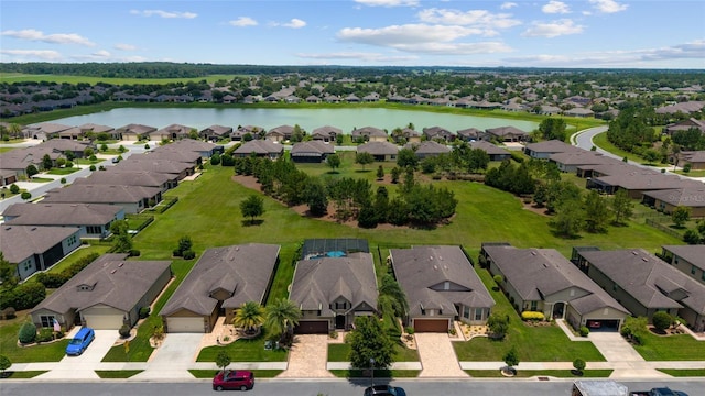 7814 SW 97th Cir, Ocala, FL 34481 - aerial view of residential area with a large body of water