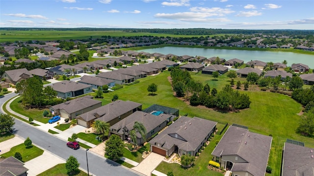 7814 SW 97th Cir, Ocala, FL 34481 - aerial view of residential area featuring a large body of water