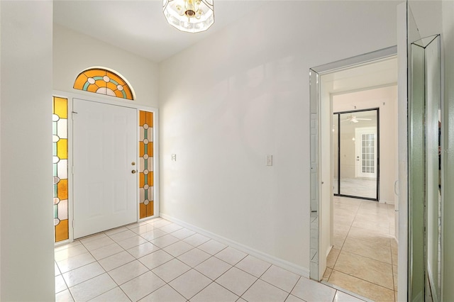 9180 SW 202nd Avenue Rd, Dunnellon, FL 34431 - foyer featuring light tile patterned flooring