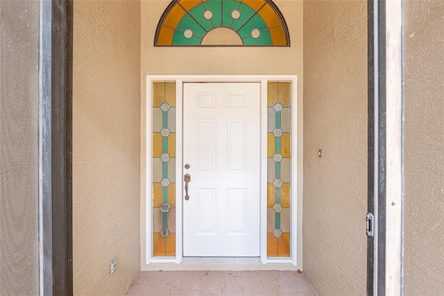 9180 SW 202nd Avenue Rd, Dunnellon, FL 34431 - view of exterior entry with stucco siding