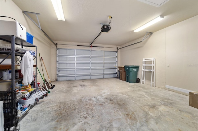 2127 NE 38th Ter, Ocala, FL 34470 - garage with a garage door opener