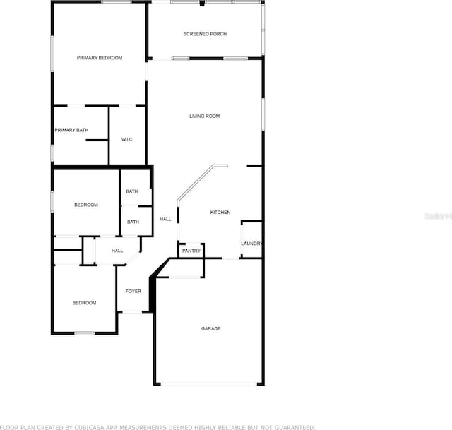 2127 NE 38th Ter, Ocala, FL 34470 - view of floor plan / room layout