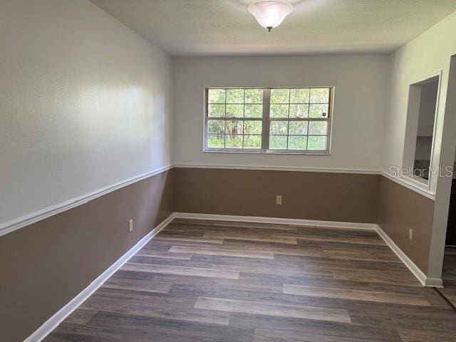 4701 NE 9th St, Ocala, FL 34470 - empty room with wood finished floors