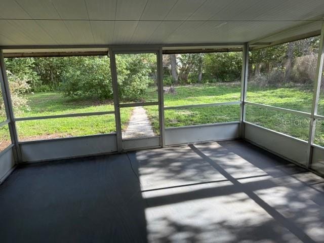 4701 NE 9th St, Ocala, FL 34470 - view of unfurnished sunroom