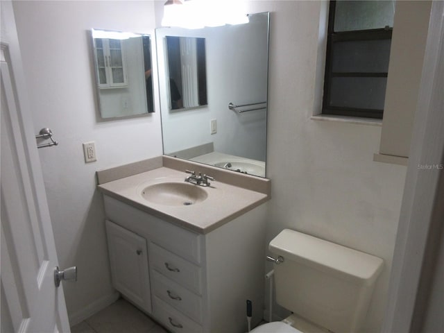 6141 NW 64th Ct, Ocala, FL 34482 - bathroom with vanity and toilet
