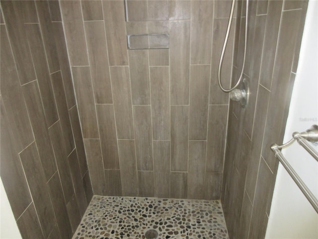 6141 NW 64th Ct, Ocala, FL 34482 - bathroom with tiled shower