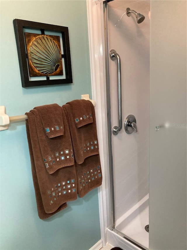 8450 SW 90th St Unit D, Ocala, FL 34481 - bathroom with a shower stall