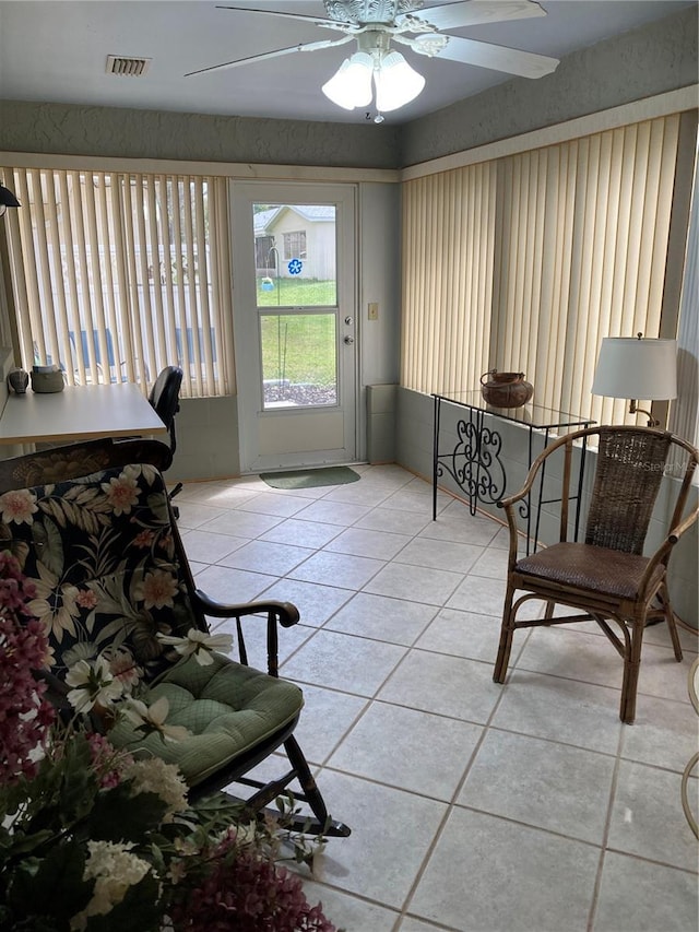 8450 SW 90th St Unit D, Ocala, FL 34481 - view of sunroom / solarium