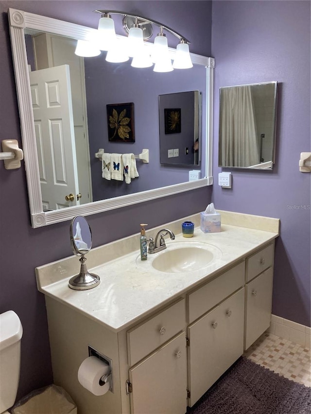 8450 SW 90th St Unit D, Ocala, FL 34481 - bathroom with toilet and vanity