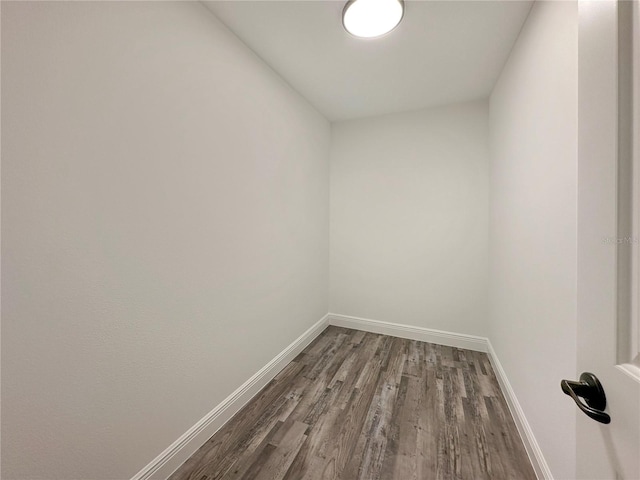 3679 E Bernice St, Inverness, FL 34453 - unfurnished room featuring dark wood-style flooring and baseboards