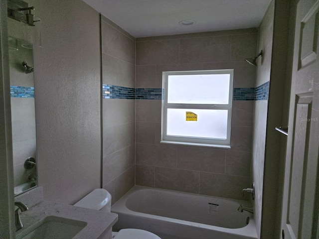 11139 N Sonnet Ter, Citrus Springs, FL 34433 - full bathroom featuring shower / tub combination and vanity