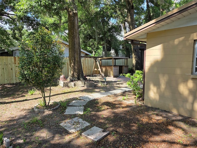 315 NE 2nd Ave, Williston, FL 32696 - view of yard
