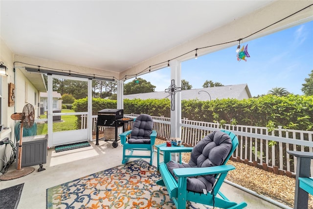 8841 SW 91st St Unit A, Ocala, FL 34481 - view of sunroom