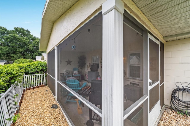 8841 SW 91st St Unit A, Ocala, FL 34481 - view of balcony
