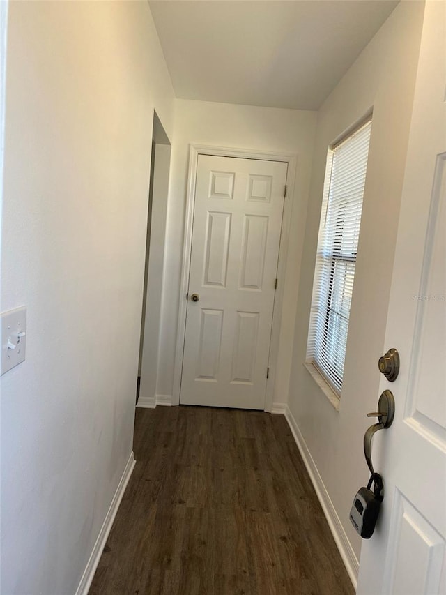 3381 NW 44th Ct, Ocala, FL 34482 - doorway featuring dark wood finished floors