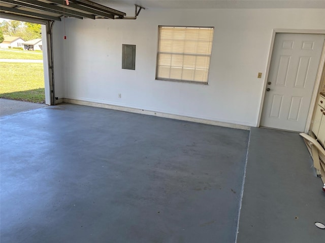 3381 NW 44th Ct, Ocala, FL 34482 - garage featuring electric panel