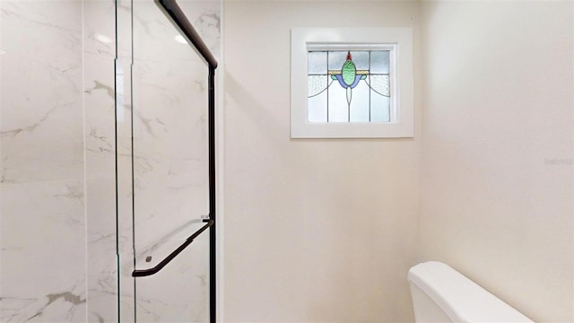 4121 SW 6th Ave, Ocala, FL 34471 - full bath featuring a marble finish shower