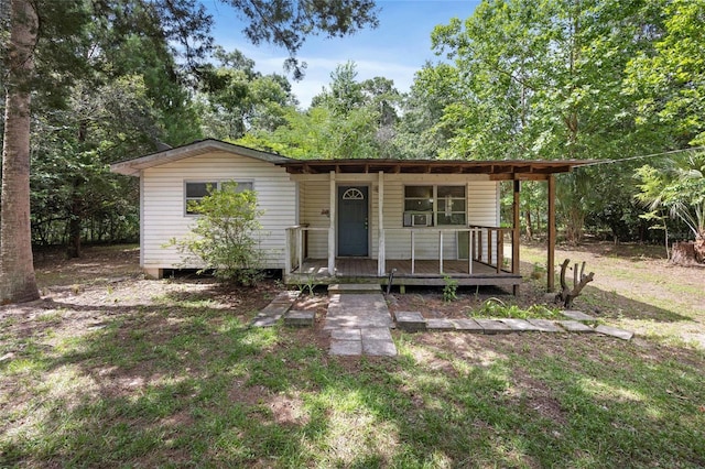 2350 NE 180th St, Citra, FL 32113 - view of front of property with a porch