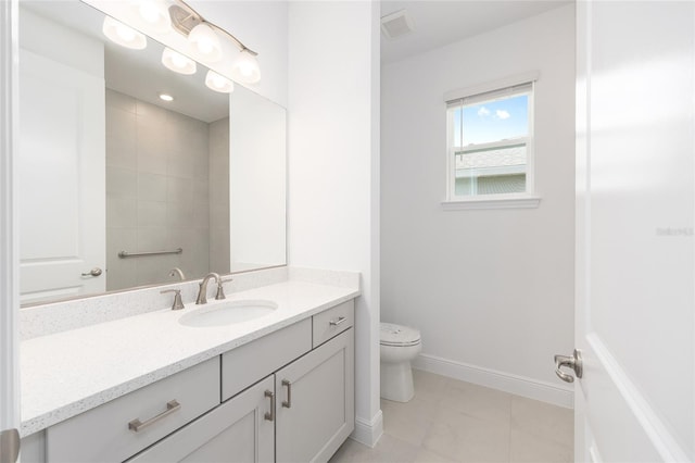 10032 SW 85th Place Rd, Ocala, FL 34481 - bathroom featuring vanity and toilet