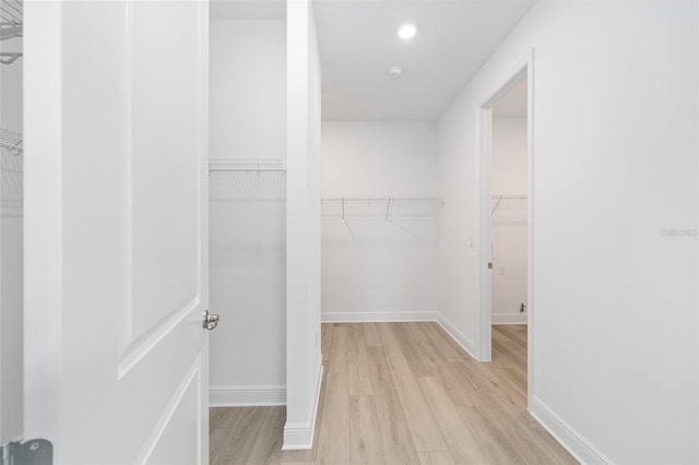 10032 SW 85th Place Rd, Ocala, FL 34481 - spacious closet featuring light wood-style floors