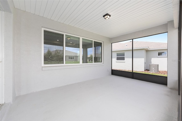 10032 SW 85th Place Rd, Ocala, FL 34481 - unfurnished sunroom featuring plenty of natural light