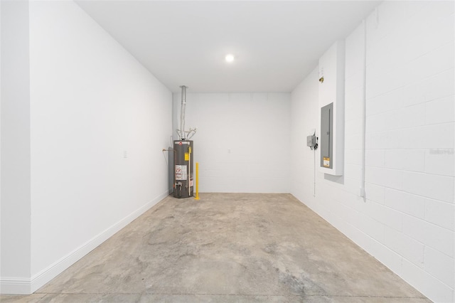 10032 SW 85th Place Rd, Ocala, FL 34481 - garage with gas water heater and electric panel