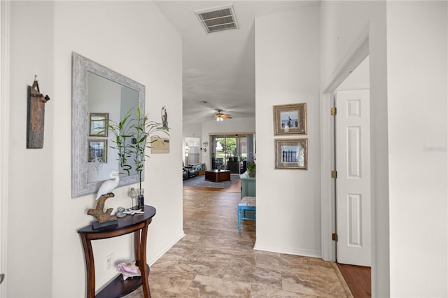 1824 W Zoe Ct, Lecanto, FL 34461 - corridor with baseboards