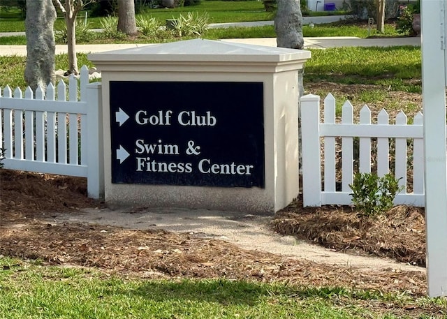1824 W Zoe Ct, Lecanto, FL 34461 - view of community sign