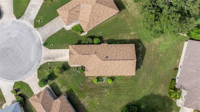1824 W Zoe Ct, Lecanto, FL 34461 - aerial view of property's location