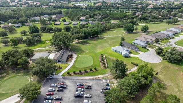 1824 W Zoe Ct, Lecanto, FL 34461 - aerial overview of property's location featuring a golf course and nearby suburban area
