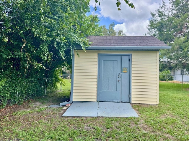 916 Jones Ave, Inverness, FL 34453 - view of shed