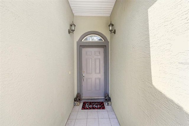 12320 SW 62nd Pl, Ocala, FL 34481 - doorway to property with stucco siding