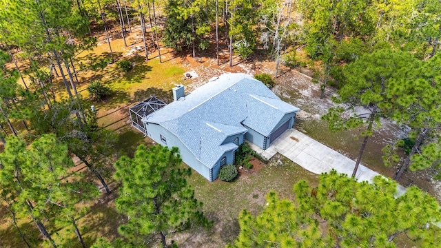 12320 SW 62nd Pl, Ocala, FL 34481 - aerial view of property and surrounding area