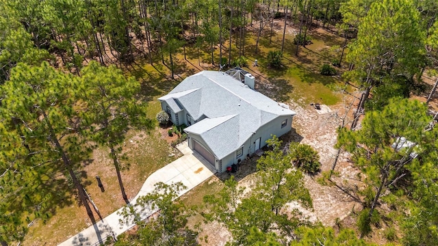12320 SW 62nd Pl, Ocala, FL 34481 - view from above of property