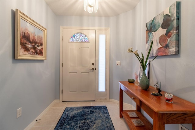 1768 SW 156th Ln, Ocala, FL 34473 - entrance foyer featuring light tile patterned floors and healthy amount of natural light