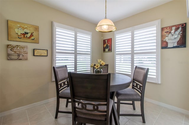 1768 SW 156th Ln, Ocala, FL 34473 - dining area with plenty of natural light and light tile patterned floors
