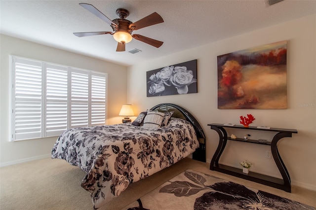 1768 SW 156th Ln, Ocala, FL 34473 - bedroom featuring carpet flooring and a ceiling fan