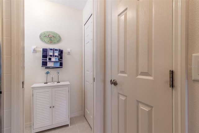 1768 SW 156th Ln, Ocala, FL 34473 - bathroom featuring tile patterned flooring and a closet