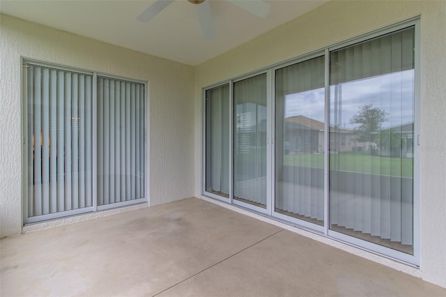 1768 SW 156th Ln, Ocala, FL 34473 - view of patio / terrace with ceiling fan