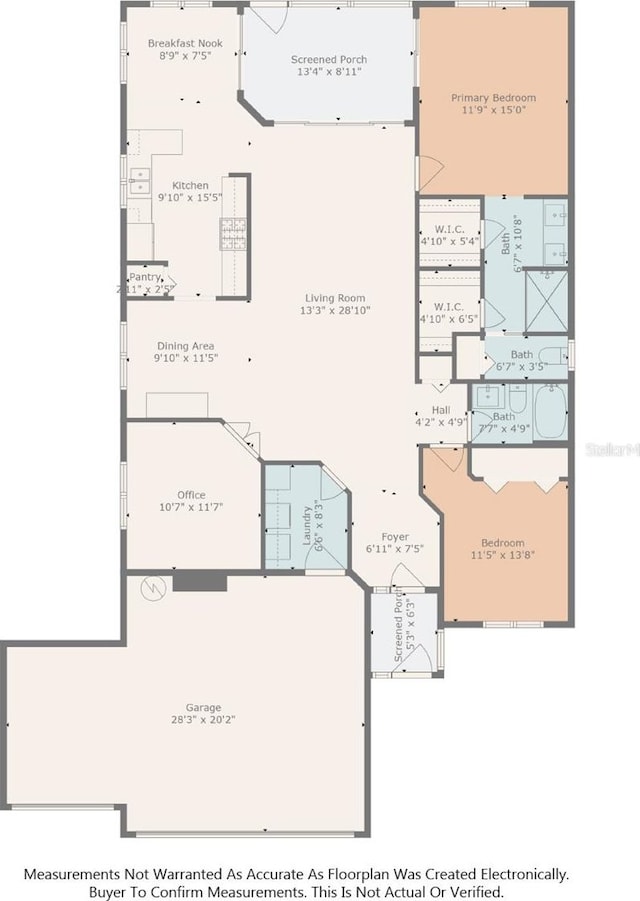 1768 SW 156th Ln, Ocala, FL 34473 - view of home floor plan